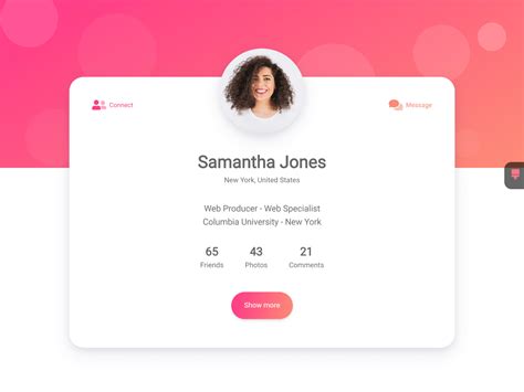 xwww User Profile .